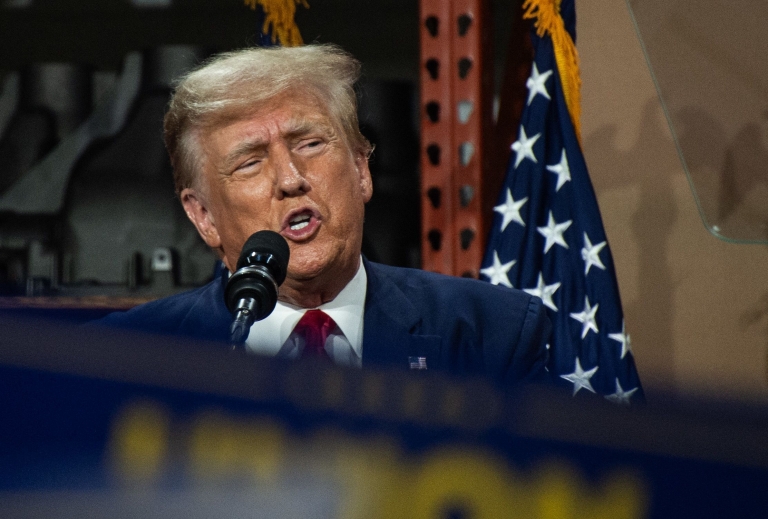 Trump family crypto project
