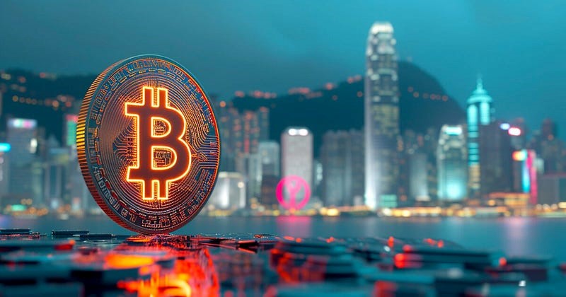 Hong Kong Bitcoin ETFs