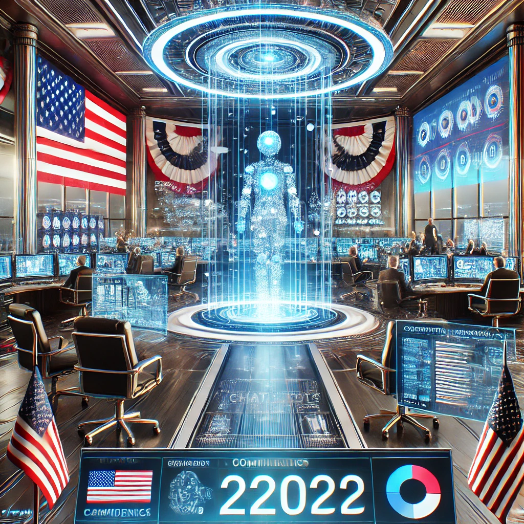 AI in presidential Campaign