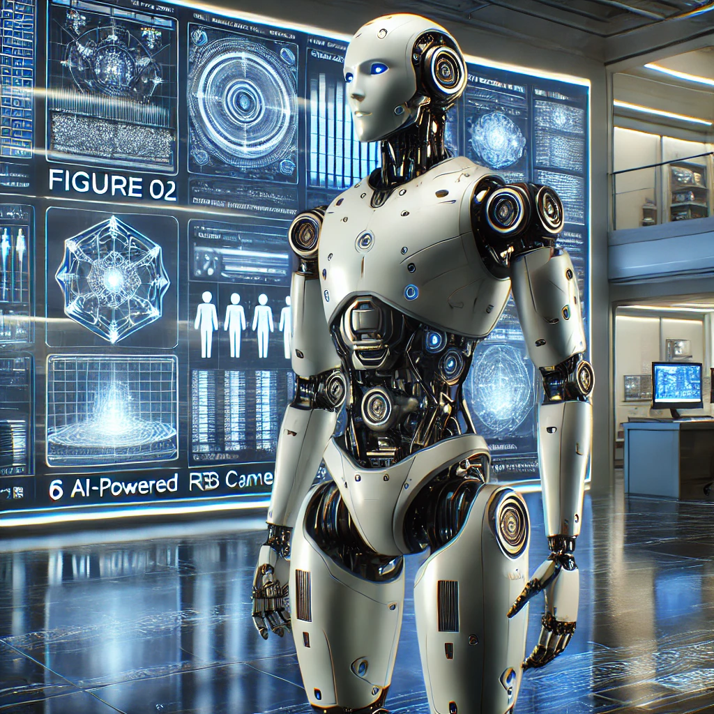 Figure AI humanoid robots