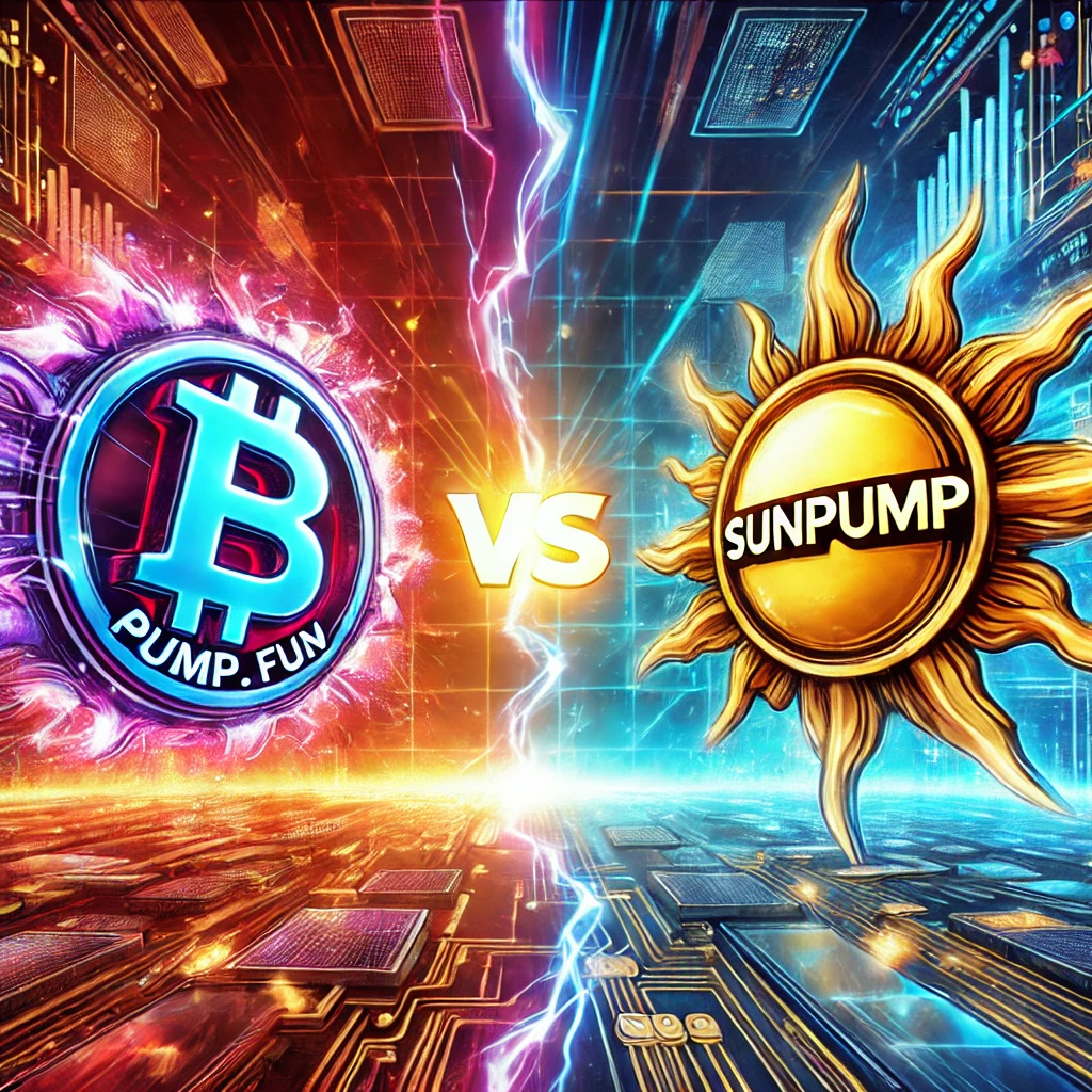 pumpfun and sunpump