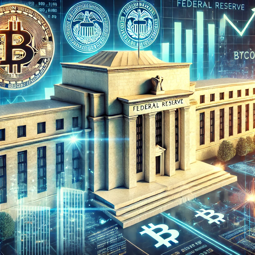 Federal reserve enforces crypto