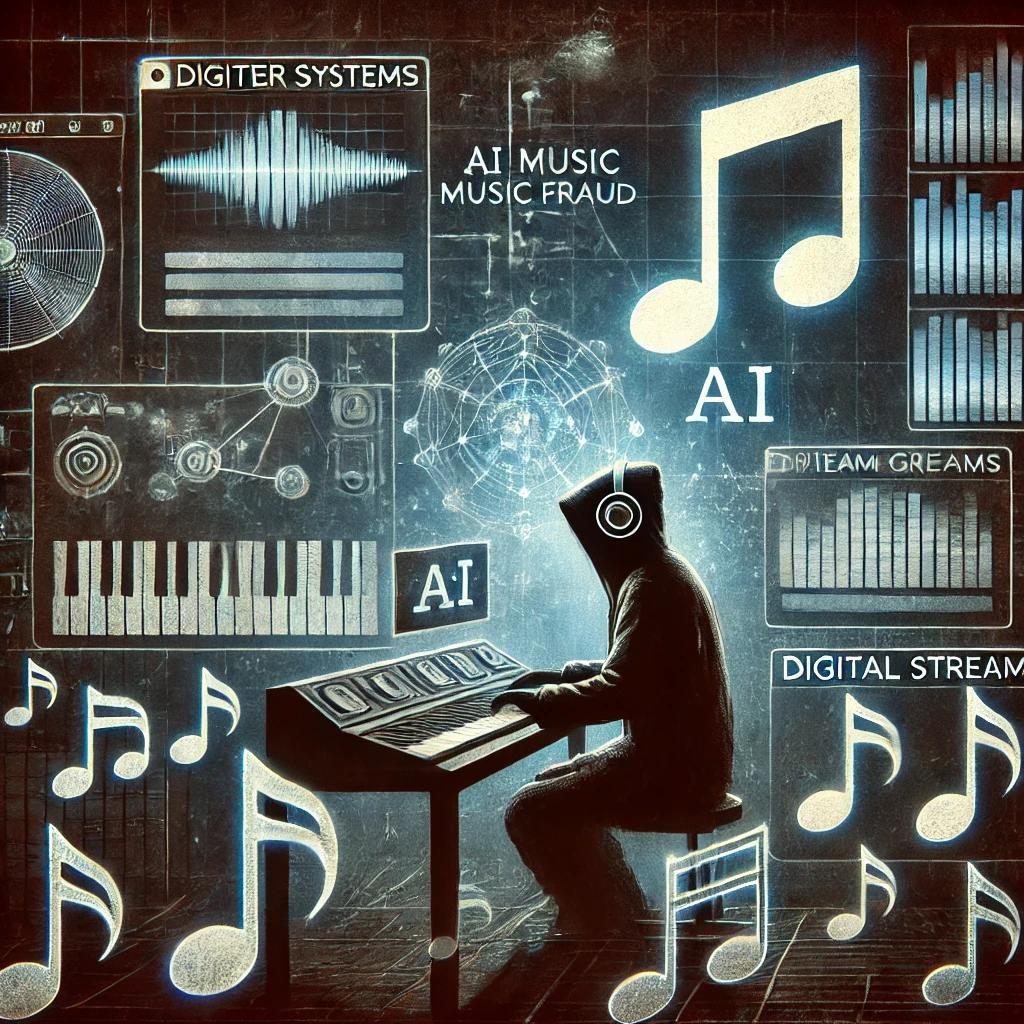 AI Music Fraud Scheme