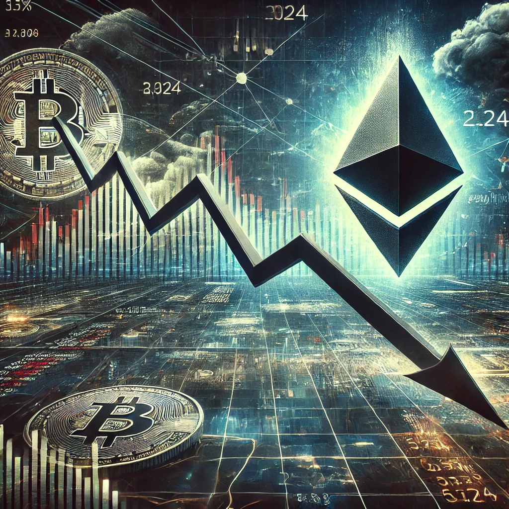 Ethereum Hits 2024 Low