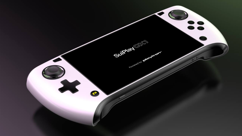 SuiPlay0x1 Crypto Gaming Console