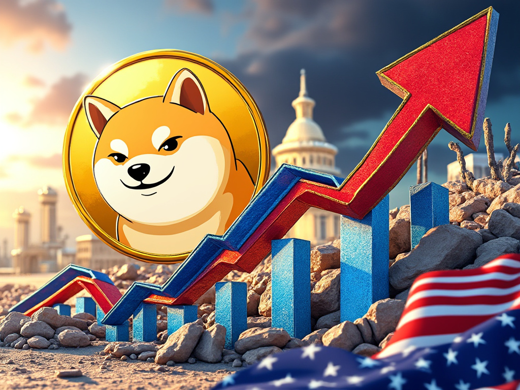 Dogecoin surges