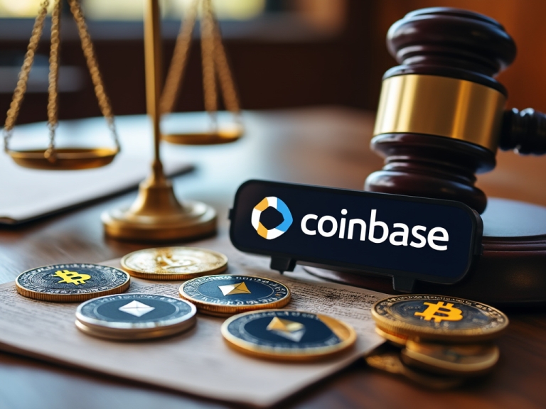 Coinbase battles SEC