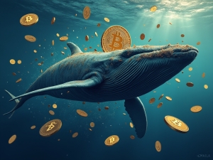 Bitcoin whale moves $179M