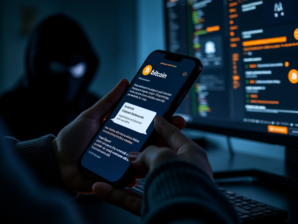 Cryptocurrency Phishing scam