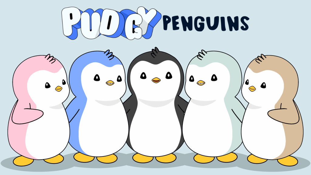 Pudgy Penguins Soar