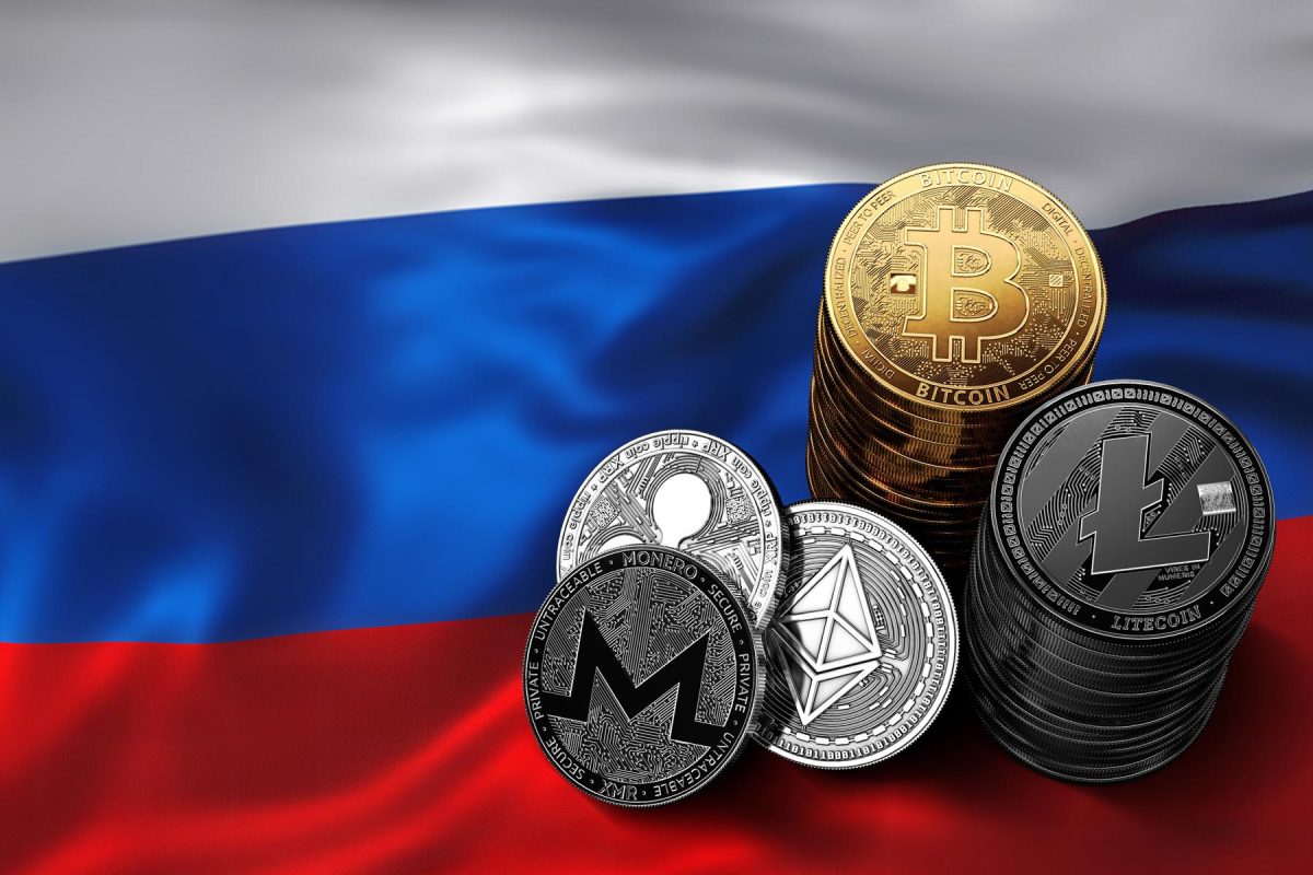 Russia turns to crypto