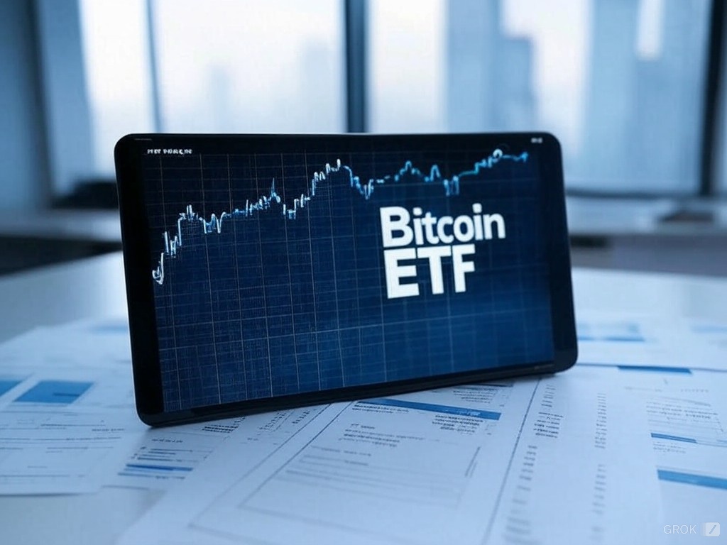 Wall Street Bitcoin ETF