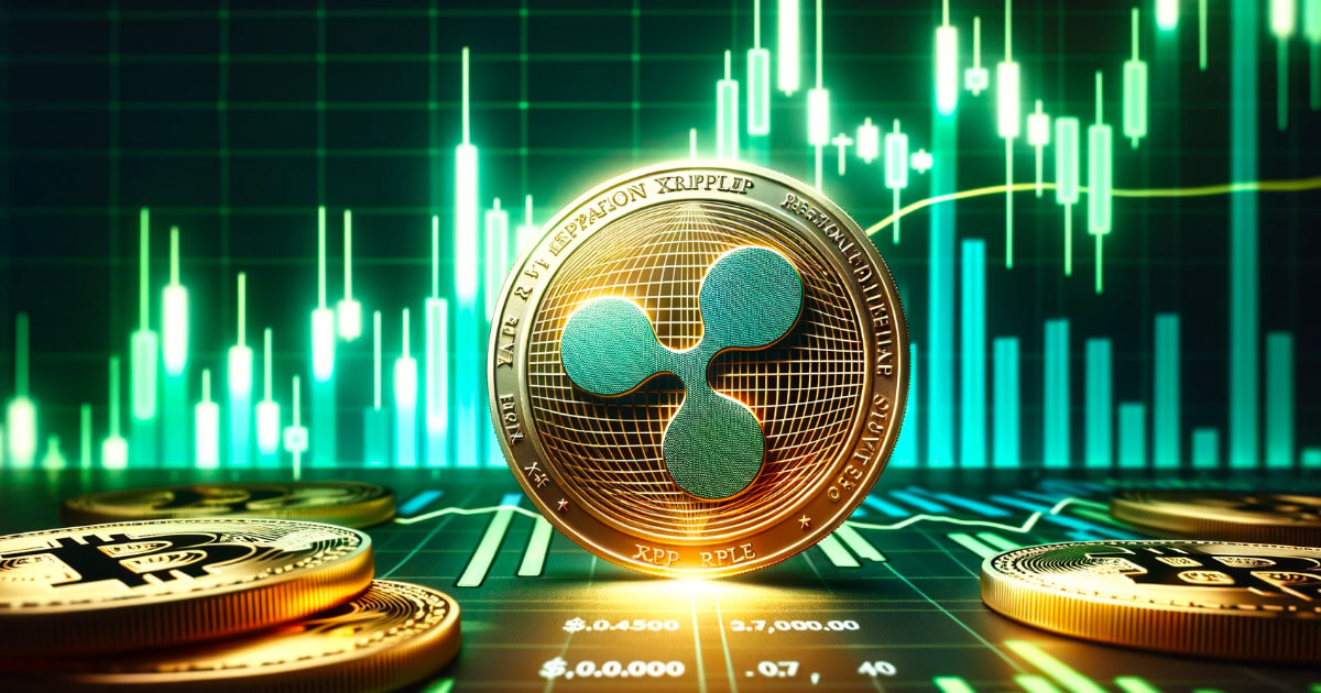 XRP surges to Third