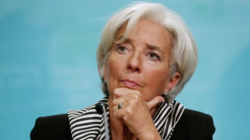 ECB's Lagarde reject Bitcoin