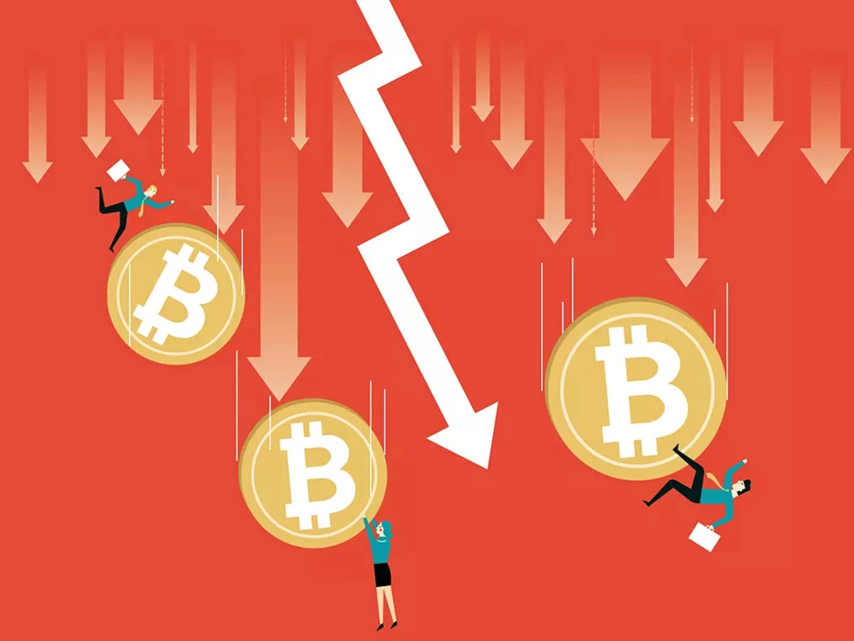 Bitcoin crash risks