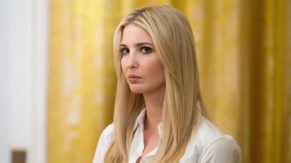 Ivanka trump denounces