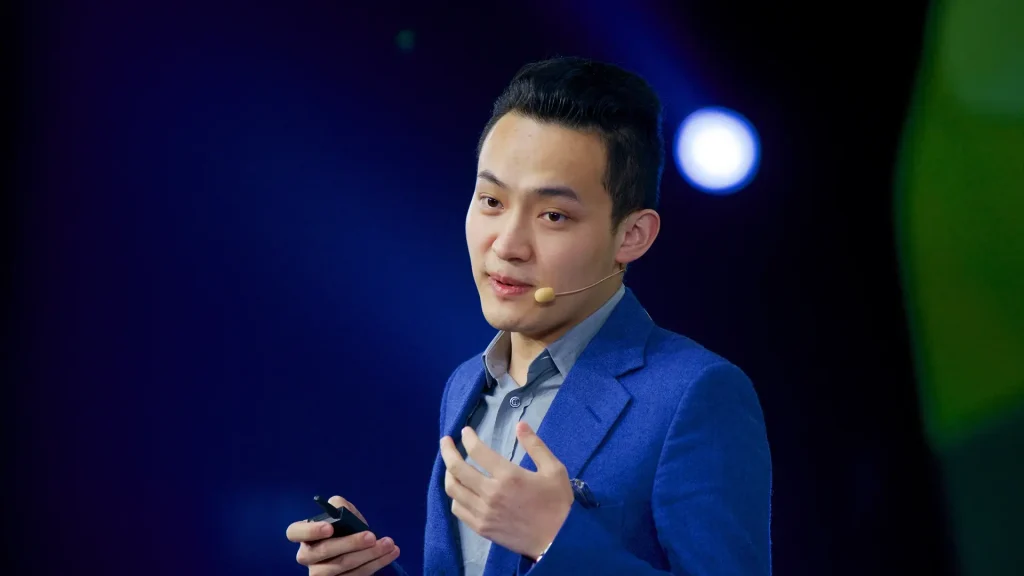 Justin Sun proposes