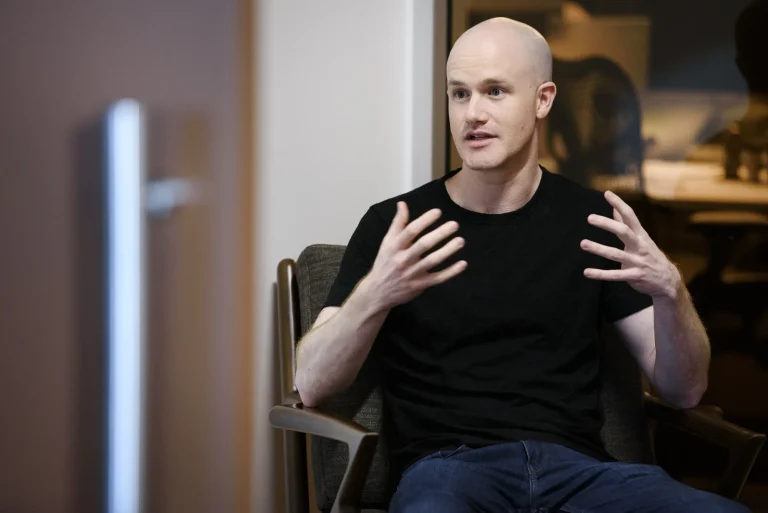 Coinbase CEO Brian Armstrong predicts 10% of global GDP will be crypto-based by 2030.