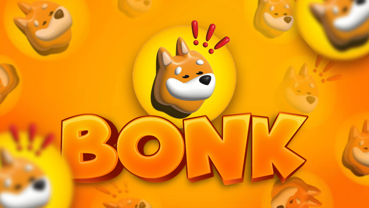 BONK price rebounds