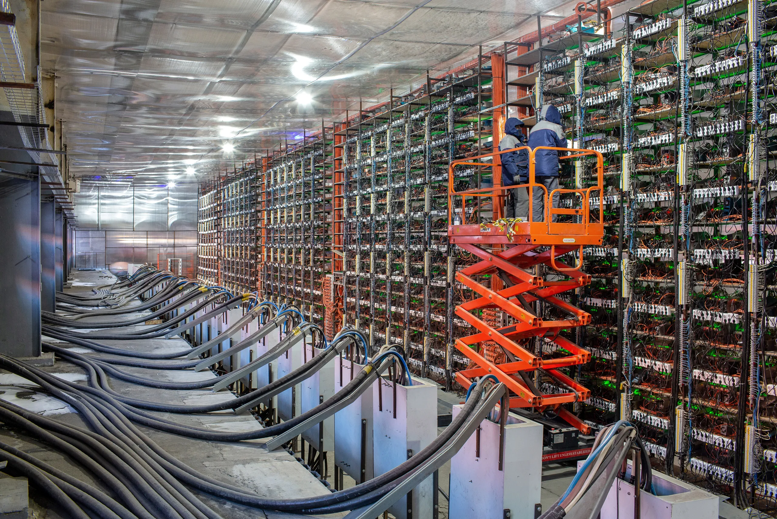 U.S. Bitcoin Mining