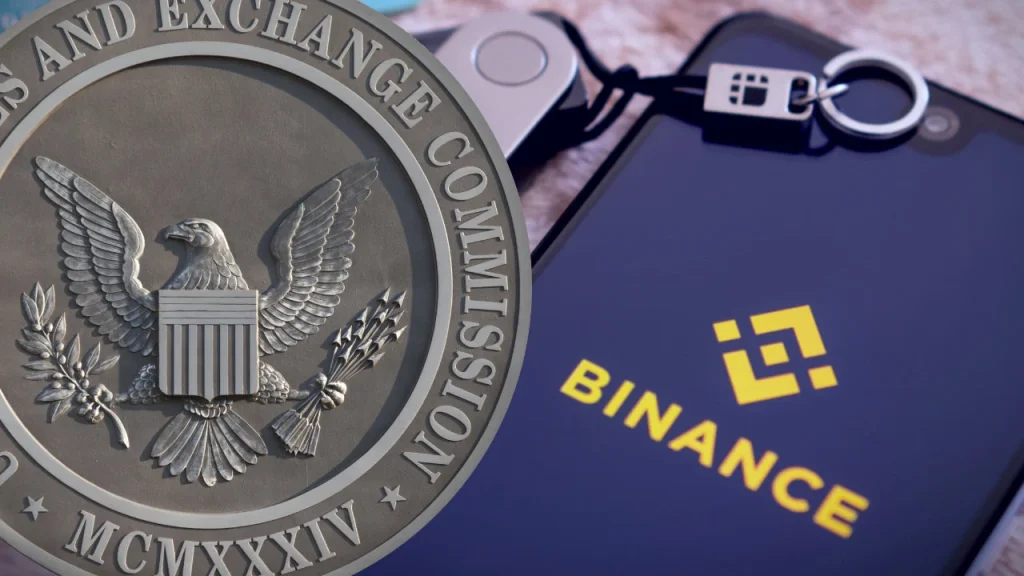 SEC and Binance