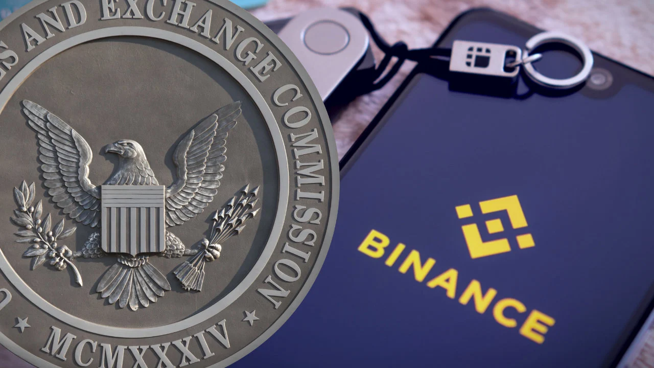 SEC and Binance