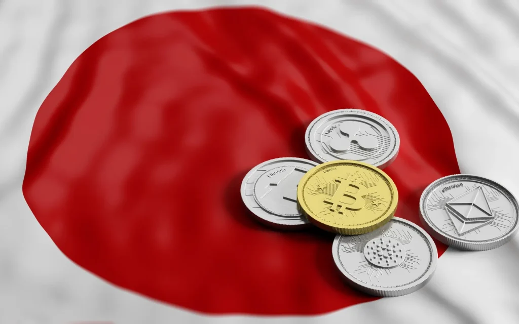 Japan plans crypto tax