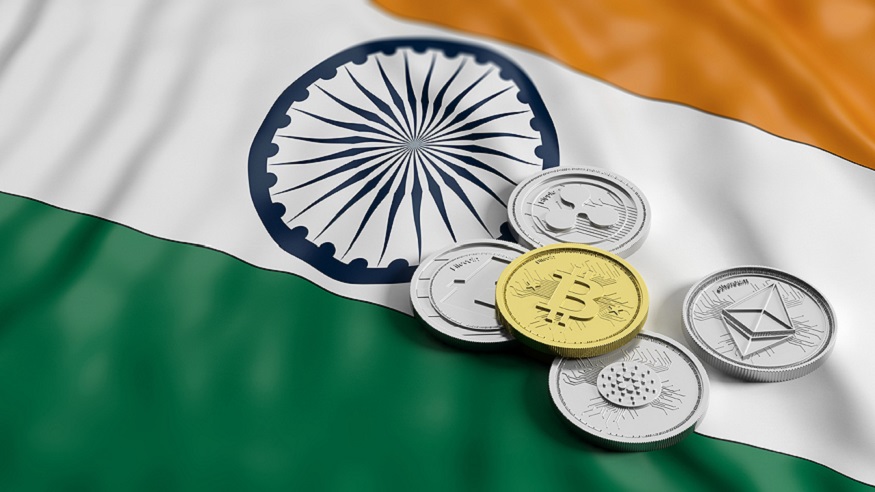 India hits crypto