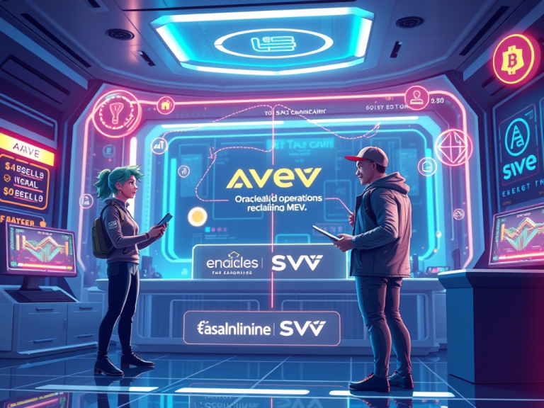 Aave Chainlink SVR Integration Reclaims Oracle-Related MEV