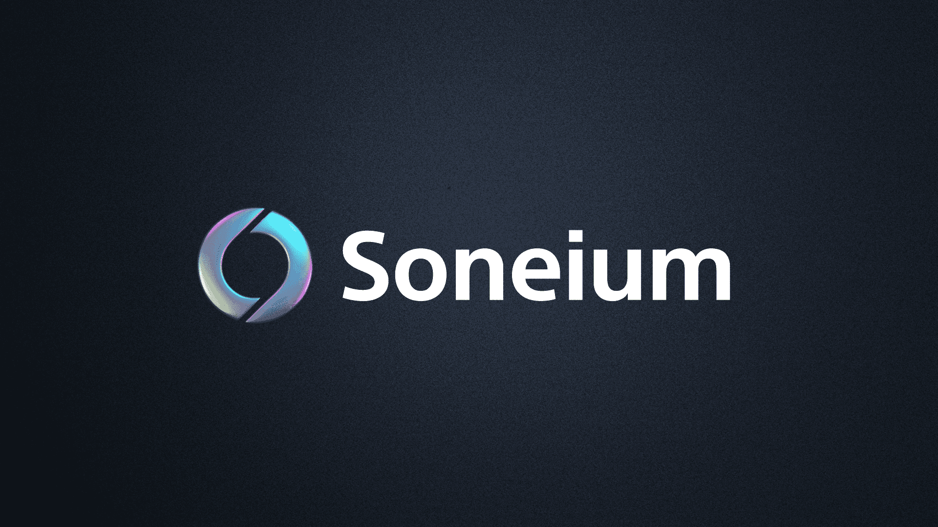 Sony's Soneium Integrates