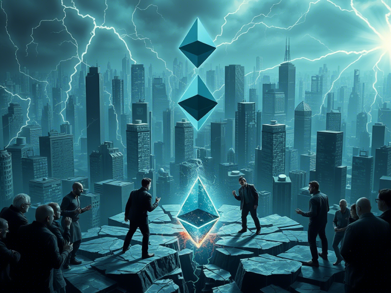 Anti-L2 Tensions in Ethereum Threaten Its Social Fabric