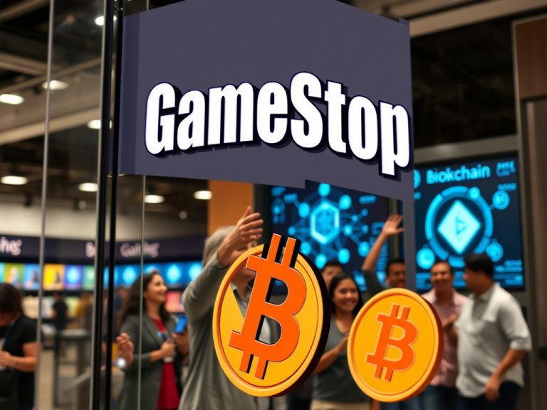GameStop Bitcoin Plan aims to strengthen the retailer’s reserves