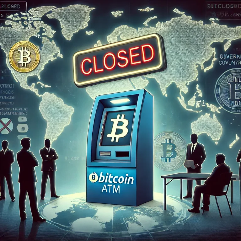 Bitcoin ATM Crackdown
