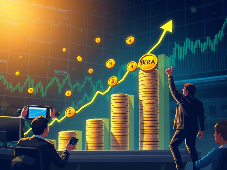 BERA Surge Ahead as Berachain Sees a 105% Jump In DEX Volumes