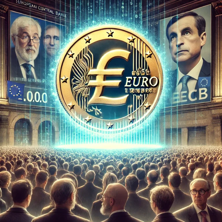 Digital Euro Dilemma Intensifies As Europe’s Central Bank Struggles