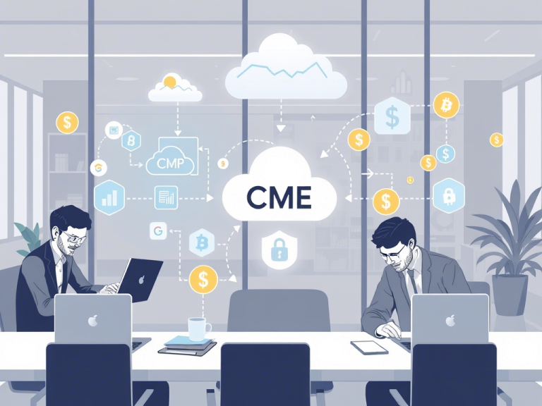CME Group Tokenization Pilot Explores Digital Asset Transfers Using Google Cloud