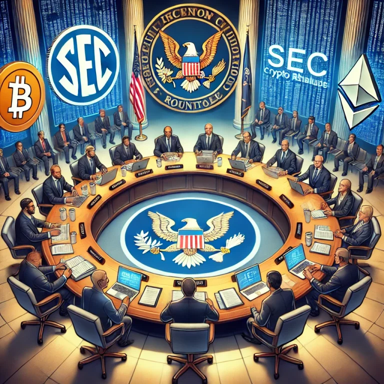 SEC Crypto Shakeup Explores The First Crypto Roundtable