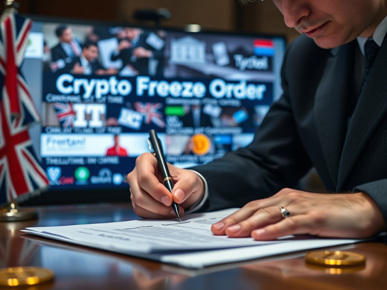 UK Freezes Millions In Crypto After New Powers Take Effect