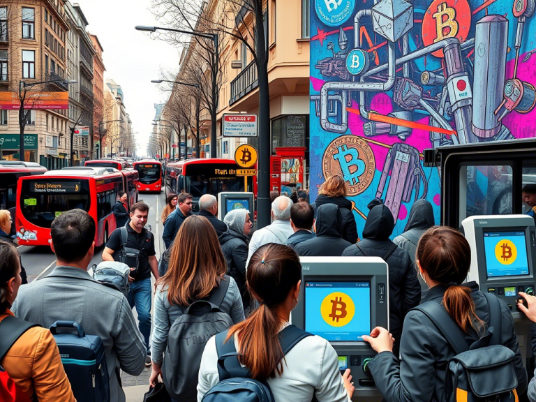 Toulouse Crypto Payments Bring Bitcoin And Altcoins To Public Transport