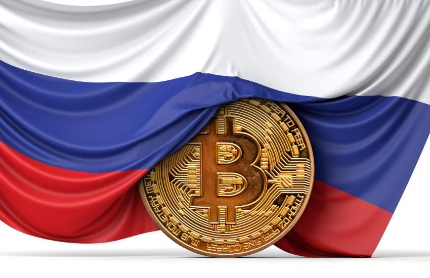 Russia uses bitcoin