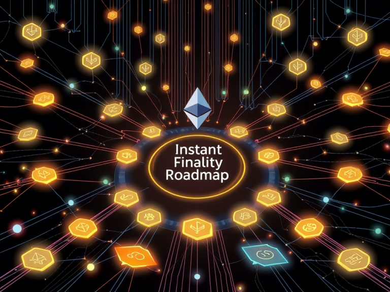 Ethereum Rolls Out Instant Finality Roadmap