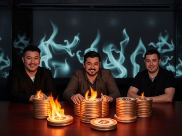 Mantra CEO Commits to Burning Team Tokens After OM Token Crash