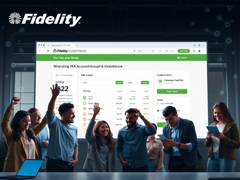 Fidelity Launches No-Fee Crypto IRA