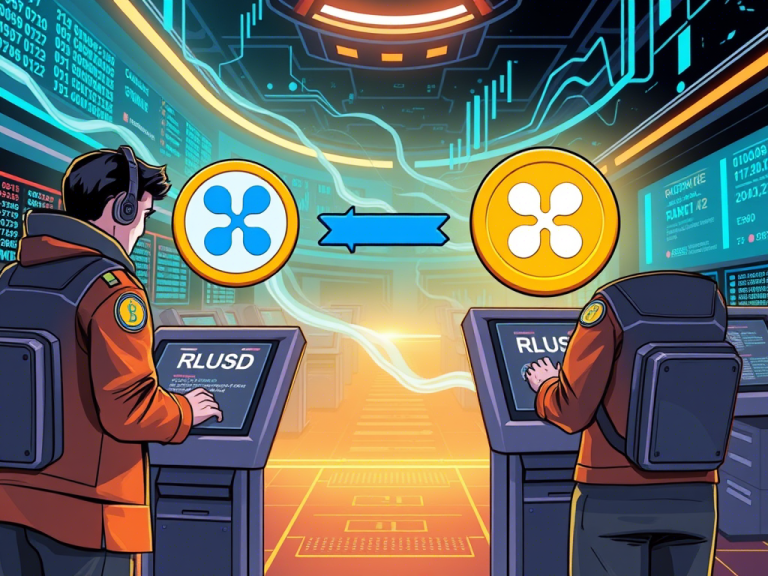 RLUSD Ripple Integration Sees Stablecoin’s Monthly Growth