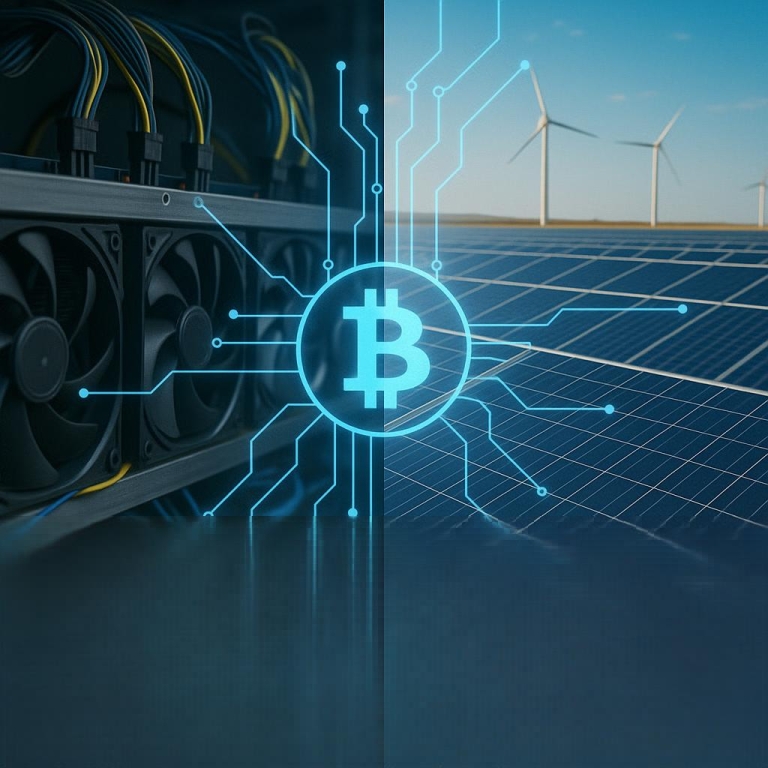 Crypto Fuels the Green Grid