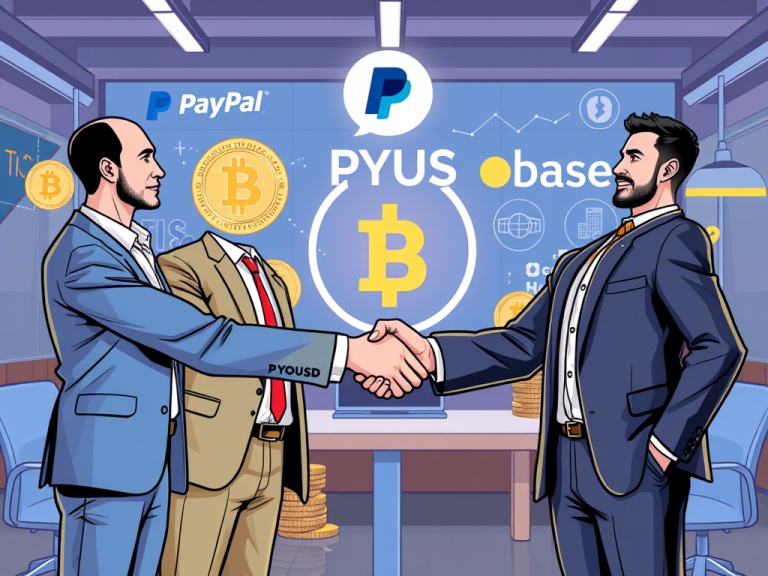 PayPal, Coinbase Deepen PYUSD Alliance