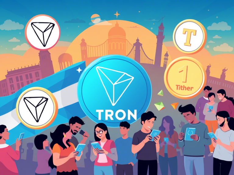 Kripton Integrates TRON and Tether to Drive Crypto Adoption in Argentina