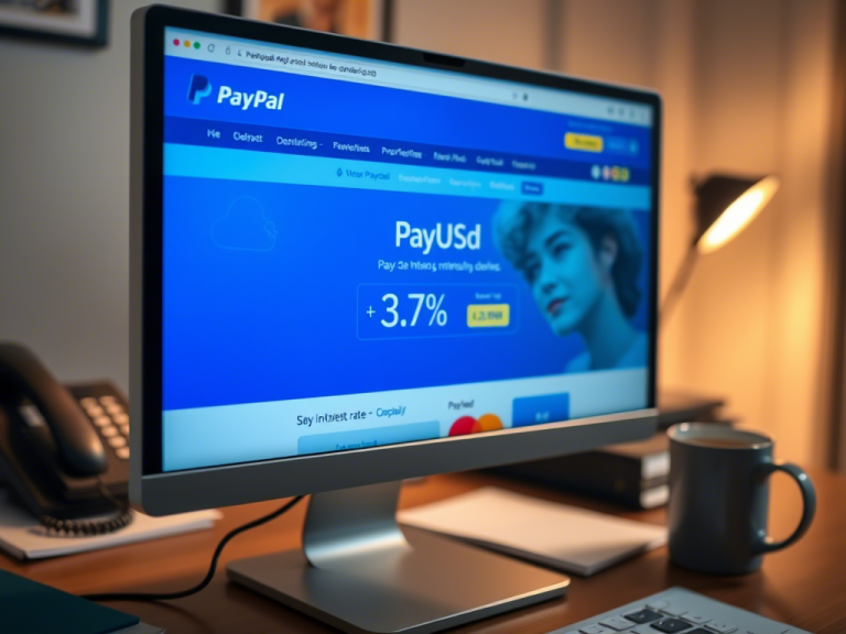 PayPal Offers 3.7% on PYUSD