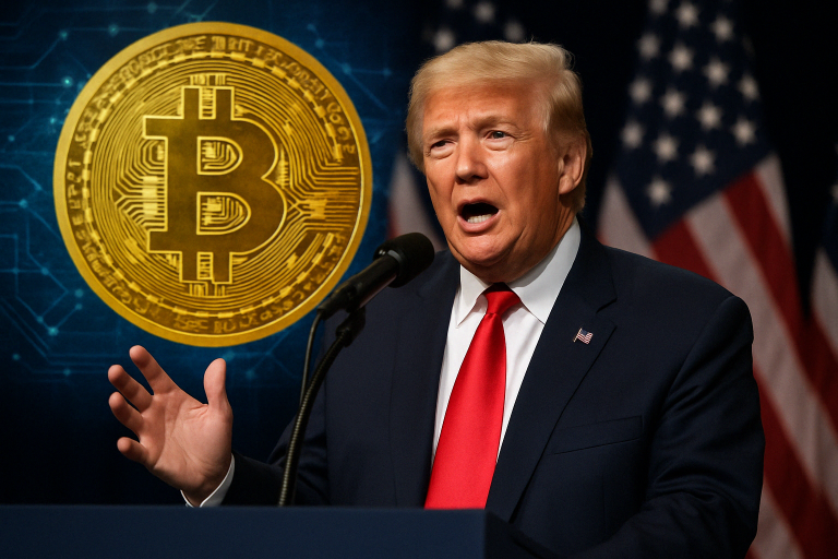 Trump Family’s Crypto Push Raises Eyebrows