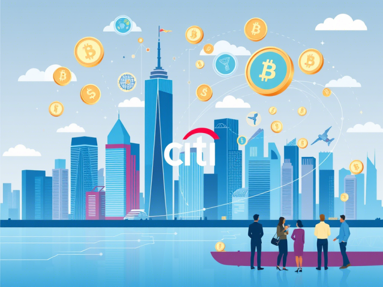 Citi Sees Stablecoins Hitting $3.7 Tn